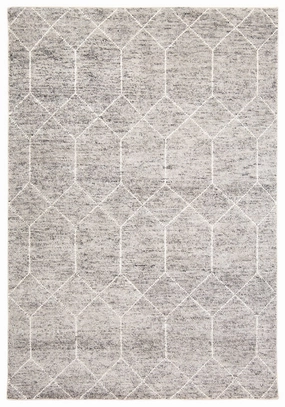 Mae Grey Geometric Rug *NO RETURNS UNLESS FAULTYmodern color block patchwork rug