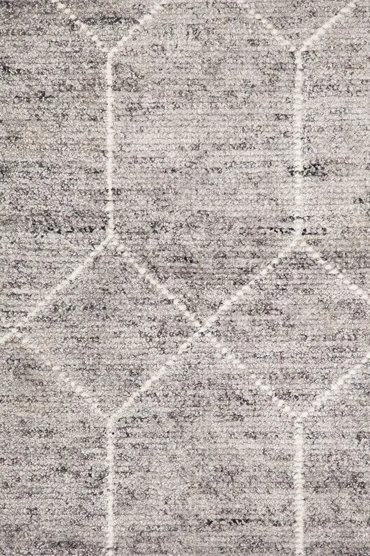 Mae Grey Geometric Rug *NO RETURNS UNLESS FAULTY
