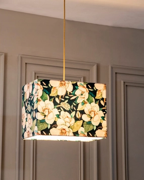 Magnolia Noir Rectangular Shade Pendant Lightmodern wall lamp,smart wall lamp