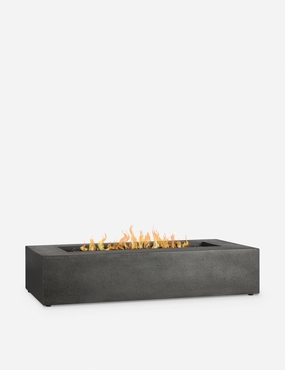Magnus Fire Tableoutdoor wrought iron plant stand
