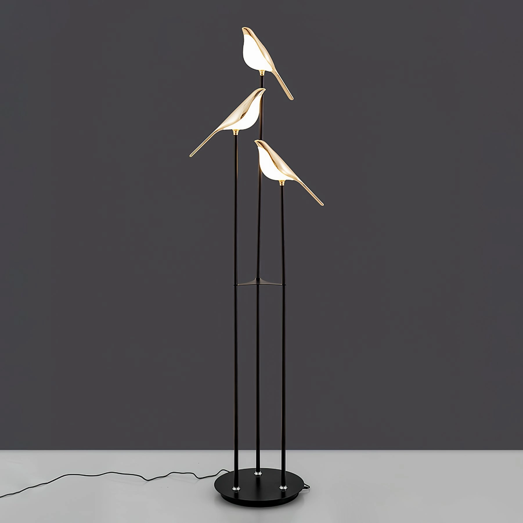 Magpie Perch Floor Lamp