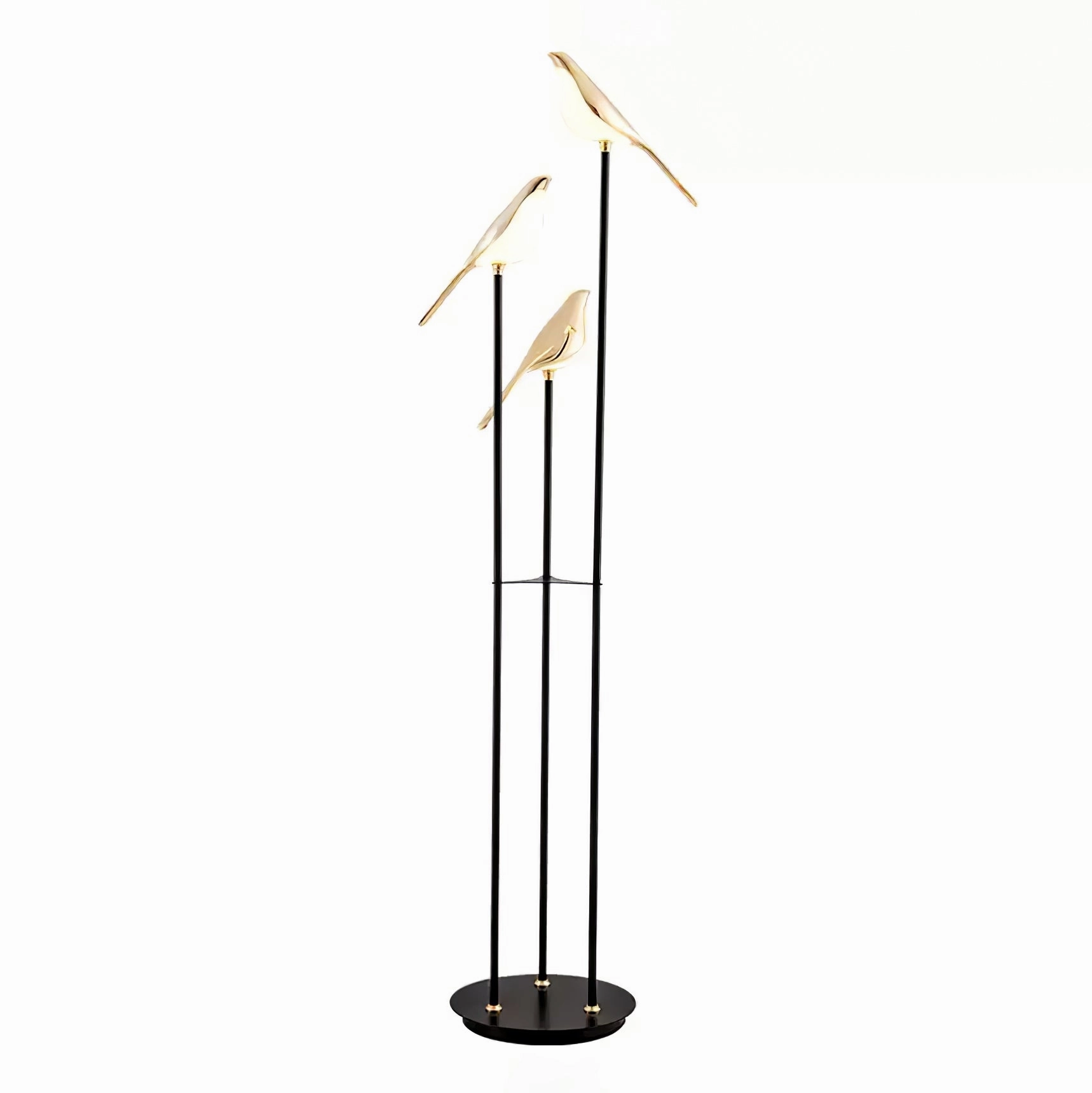 Magpie Perch Floor Lamp