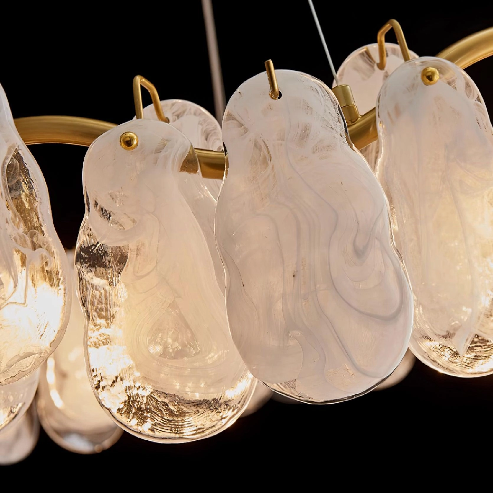 Mahina Cloud Chandelier