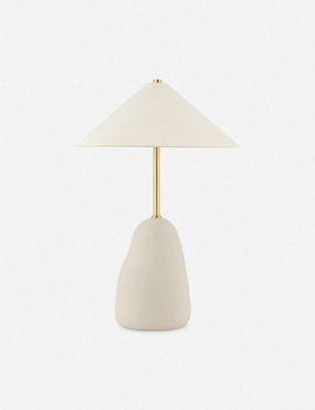 Maia Table Lamp by Eny Lee Parker x Mitzimodern chandelier,minimalist pendant light