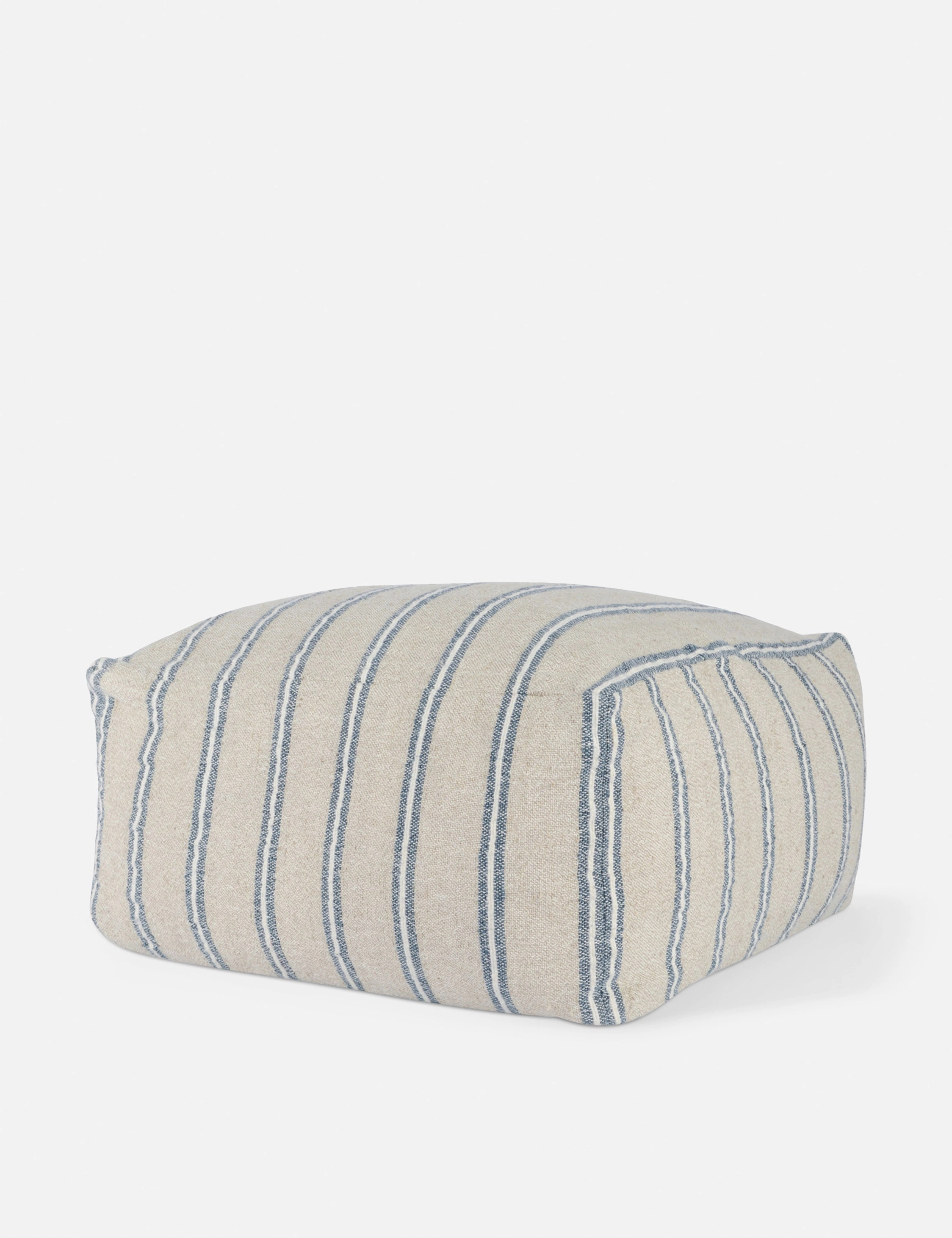 Maite Indoor / Outdoor Pouf, 24" x 24", Naturalbedding sets ,throw blankets 