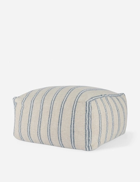 Maite Indoor / Outdoor Pouf, 24" x 24", Naturalbedding sets ,throw blankets 