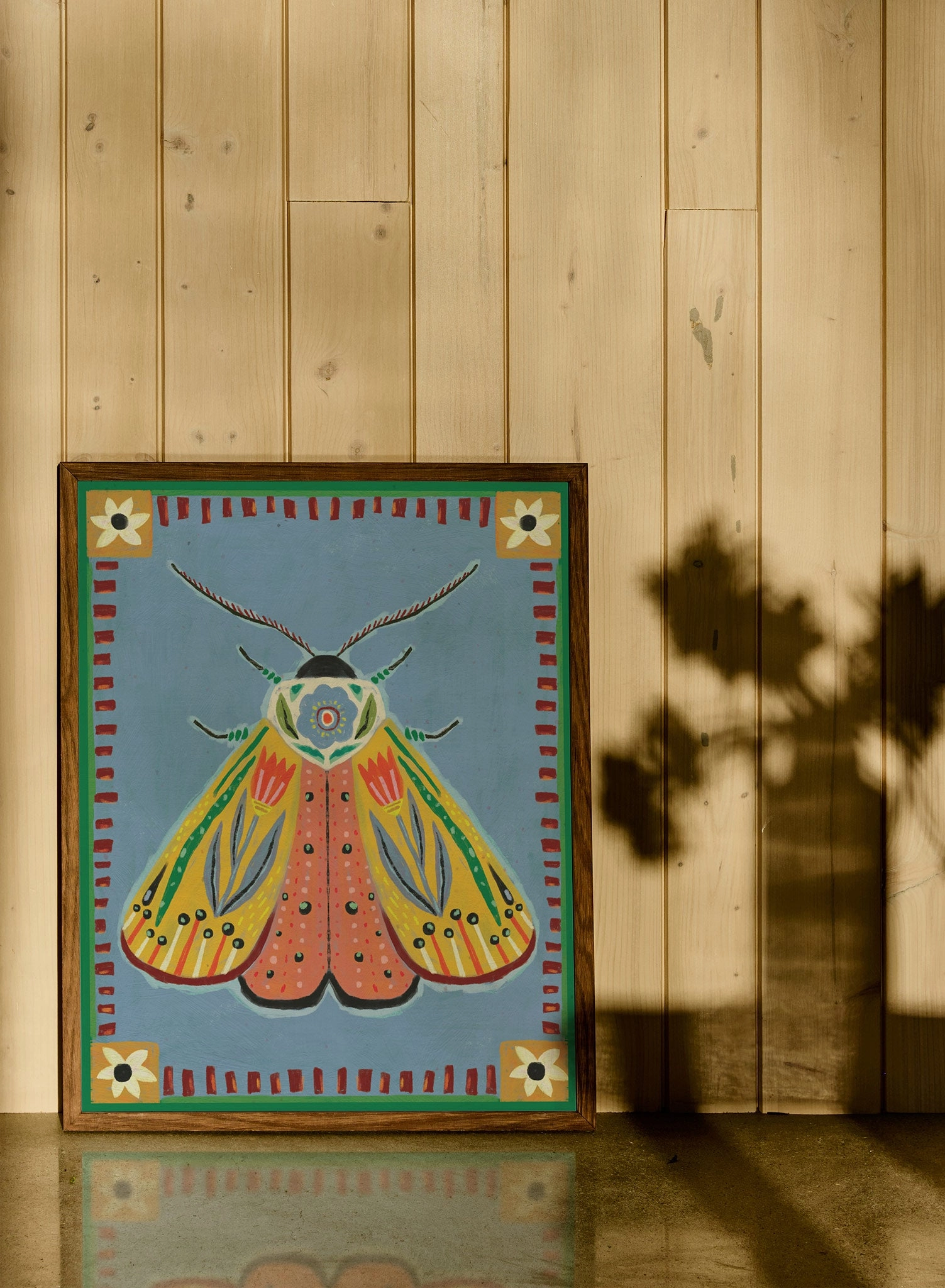 Majestic Moth, Poster