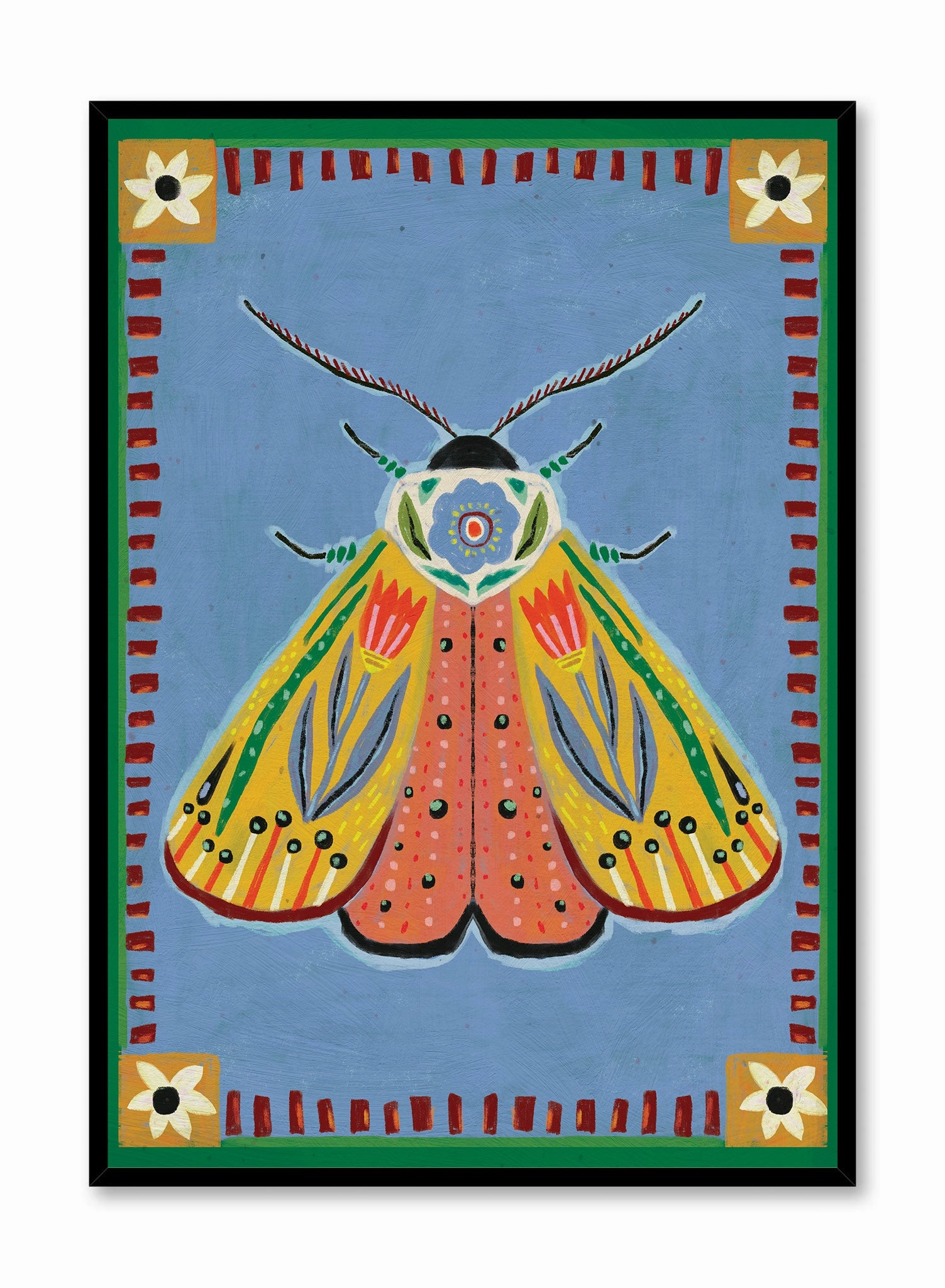 Majestic Moth, Posterpop culture themed posters