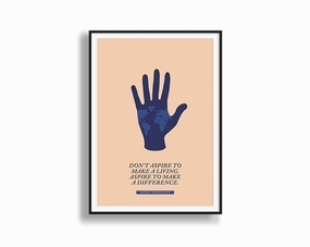 Make A Difference 3nordic style wall decor