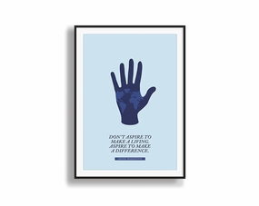 Make A Difference 4nordic style wall decor