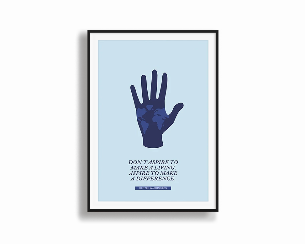 Make A Difference 4nordic style wall decor