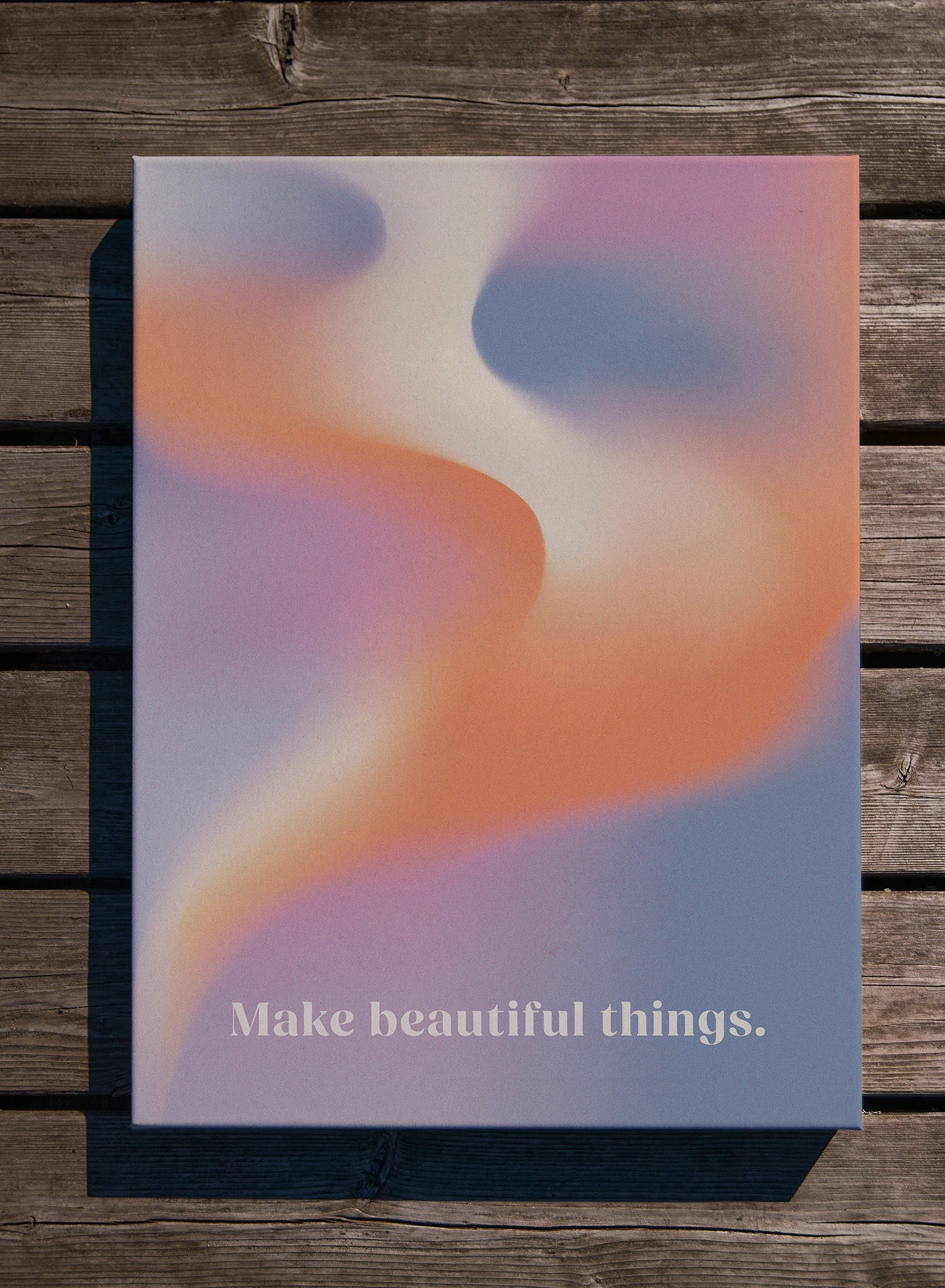 Make Beautiful Things, Poster