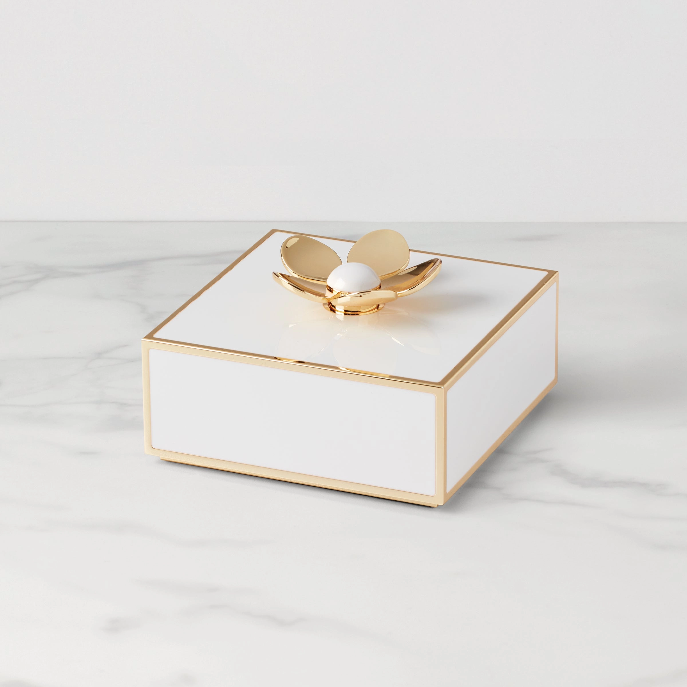 Make It Pop Floral Box - Goldvalentine's day decorations ,valentine's centerpiece 