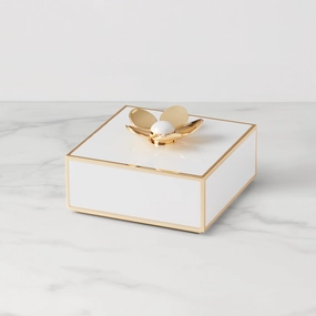 Make It Pop Floral Box - Goldvalentine's day decorations ,valentine's centerpiece 