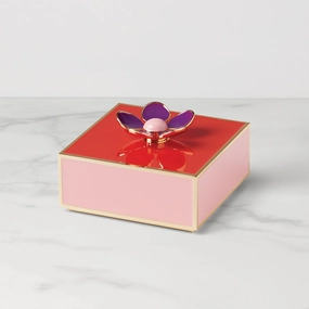 Make It Pop Floral Box - Red/Pinkvalentine's day decorations ,valentine's centerpiece 