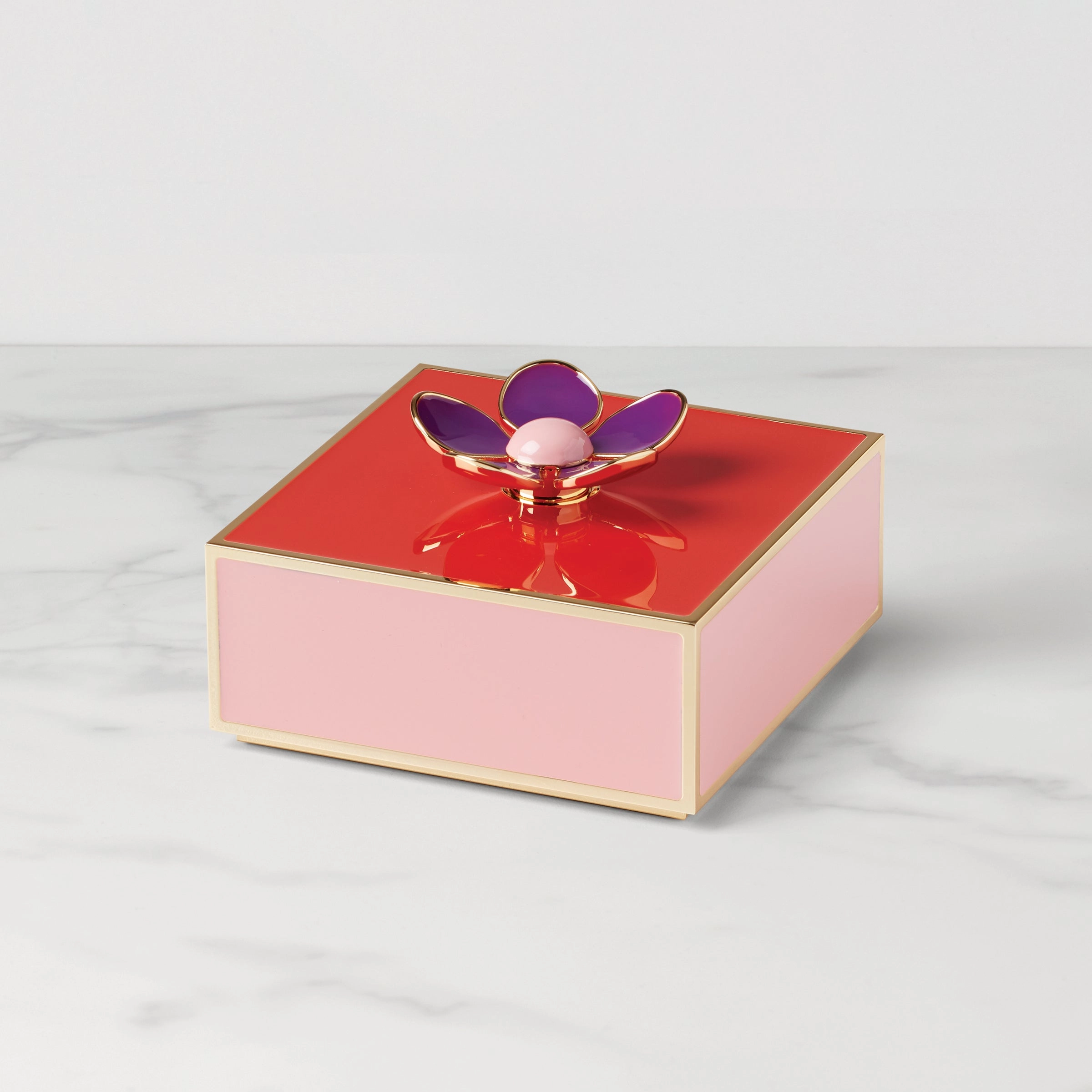 Make It Pop Floral Box - Red/Pinkvalentine's day decorations ,valentine's centerpiece 