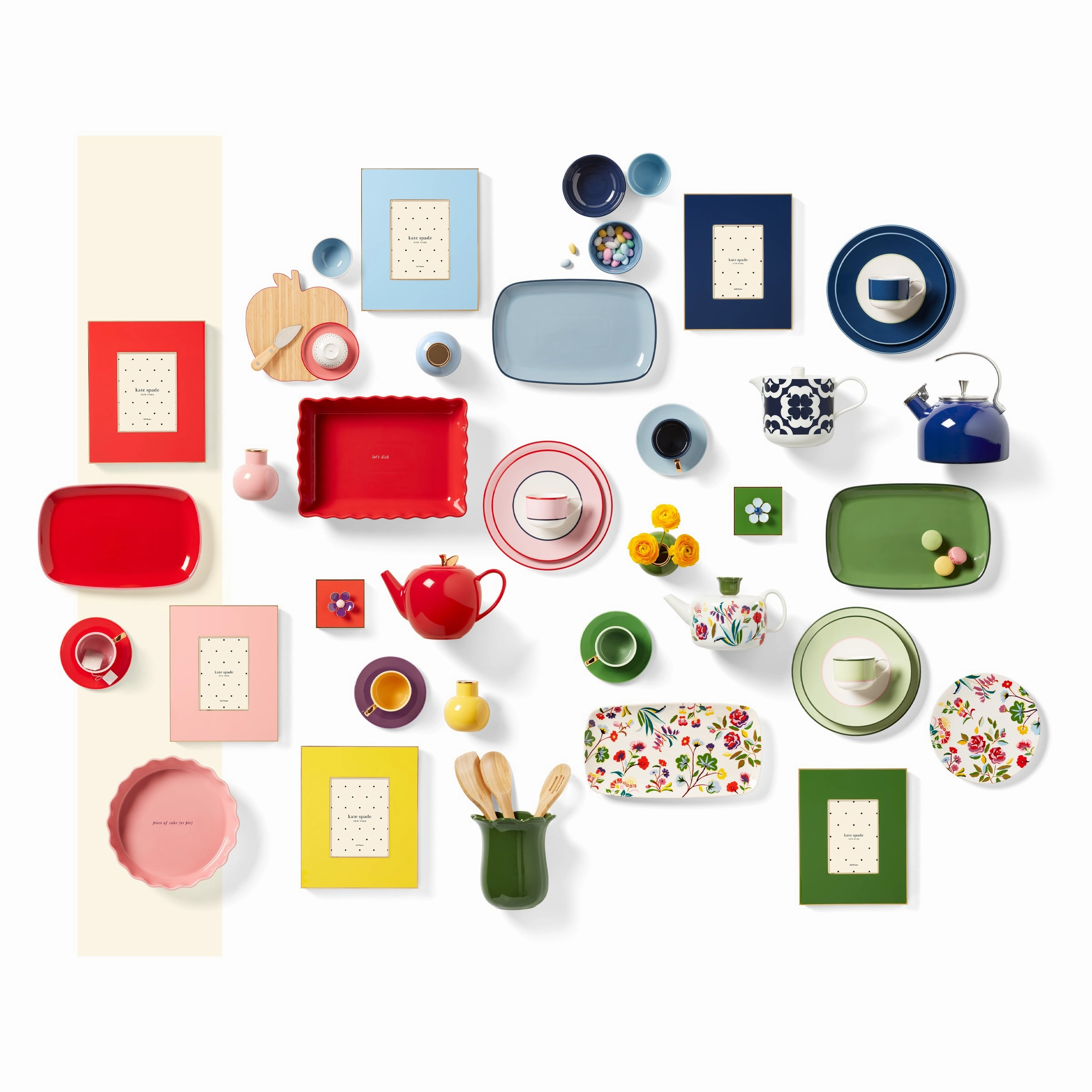 Make It Pop Platter - Green