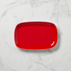 Make It Pop Platter - Redsummer decor ,outdoor summer decor 