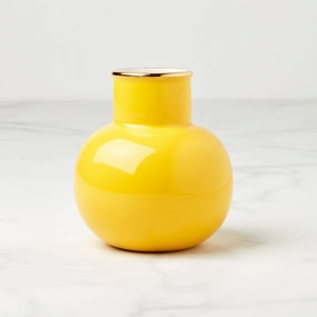 Make It Pop Small Vase Yellowhome decor ,wall decor 