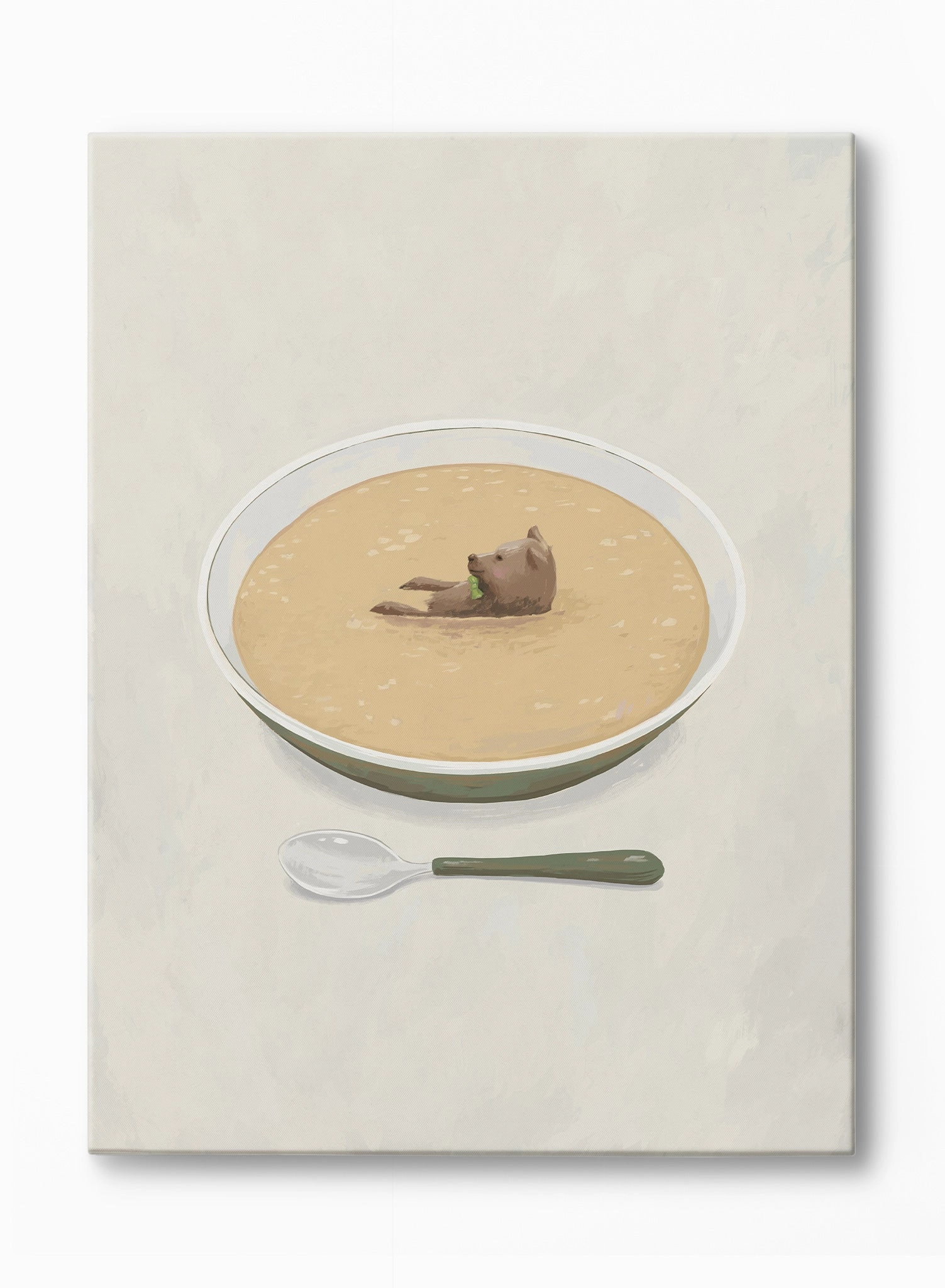 Making a Splash, Canvasindoor decorative canvas print