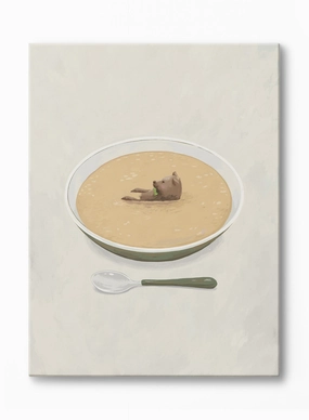 Making a Splash, Canvasindoor decorative canvas print