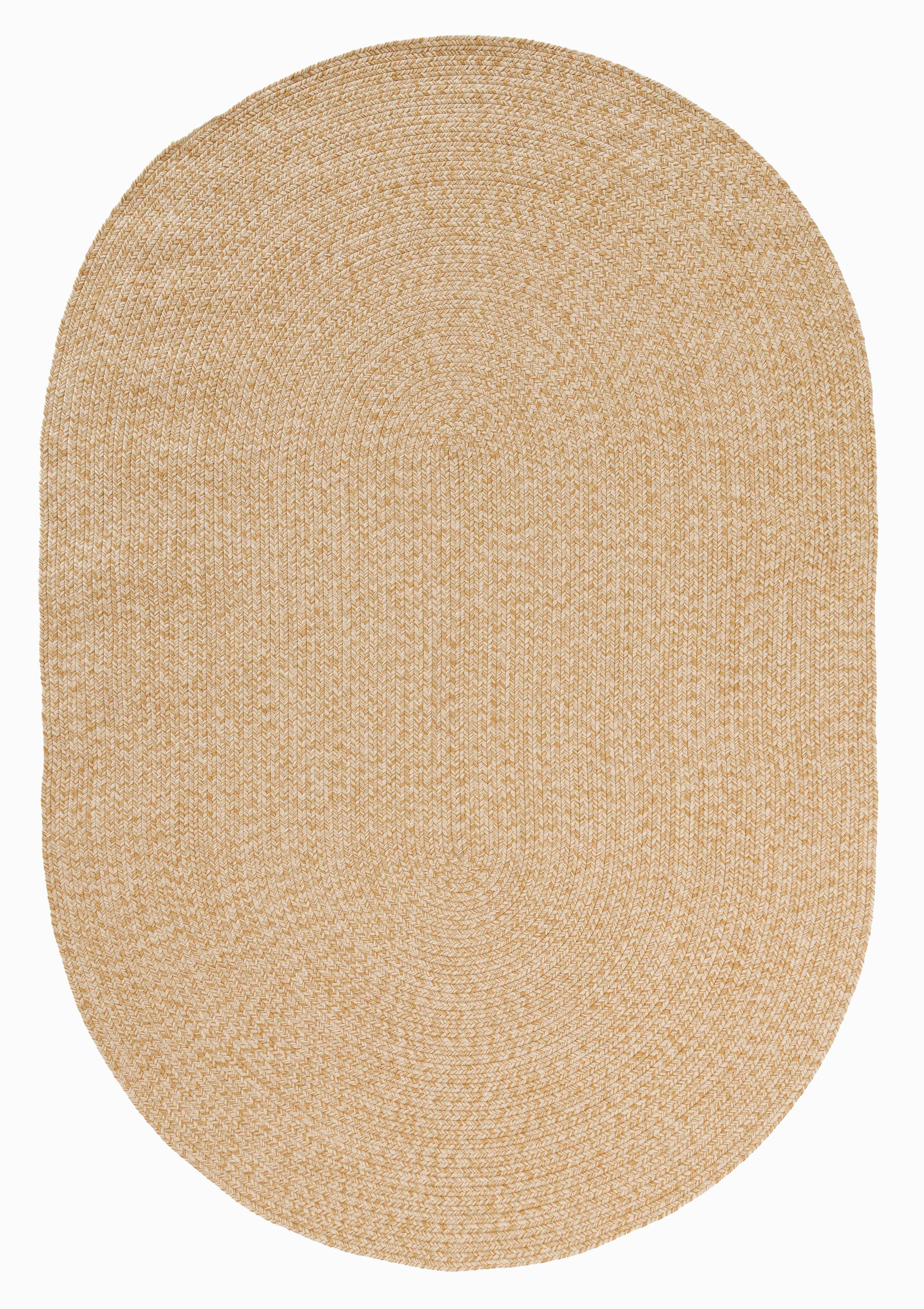 Malia Beige Braided Flatweave Indoor Outdoor Oval Rugmodern color block patchwork rug