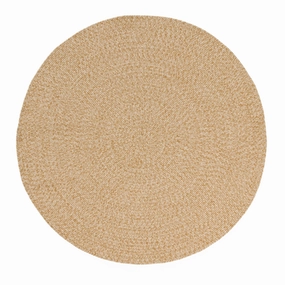 Malia Beige Braided Flatweave Indoor Outdoor Round Rugmodern color block patchwork rug