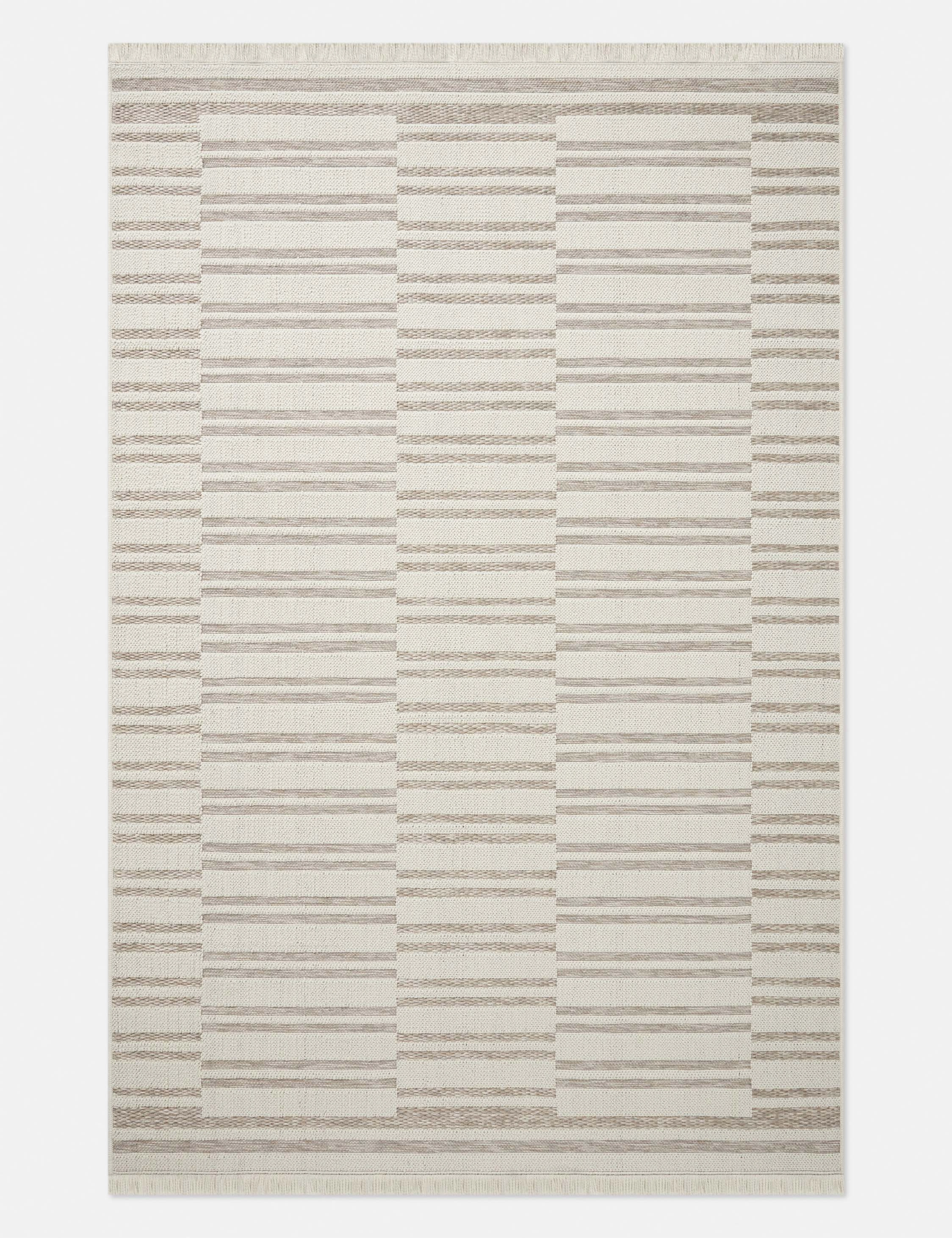 Malibu II Indoor / Outdoor Rug by Amber Lewis x Loloioutdoor wrought iron plant stand