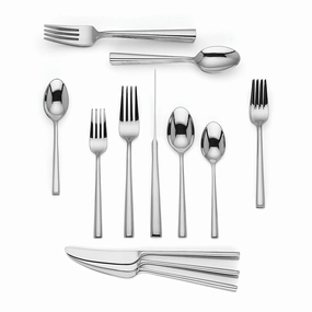Malmo 20 Piece Flatware Seteco-friendly bamboo fiber tableware set 