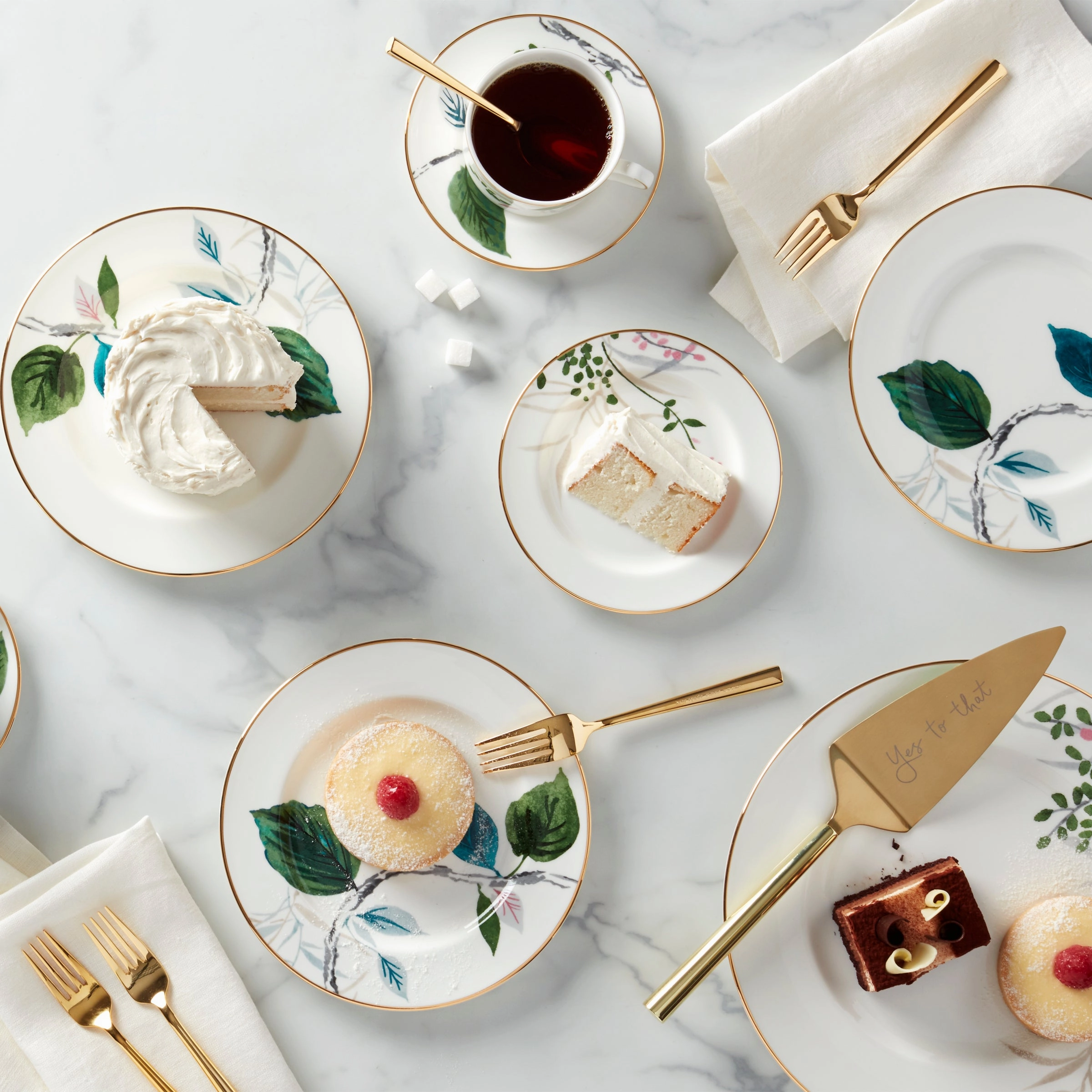 Malmo Gold 20 Piece Flatware Set