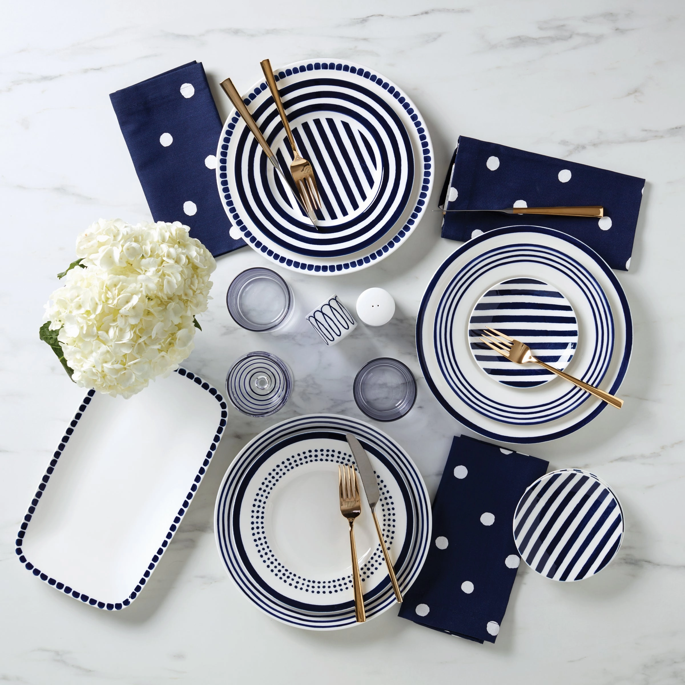 Malmo Gold 20 Piece Flatware Set