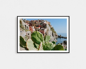 Mana, Manarola, Italymodern abstract painting decor