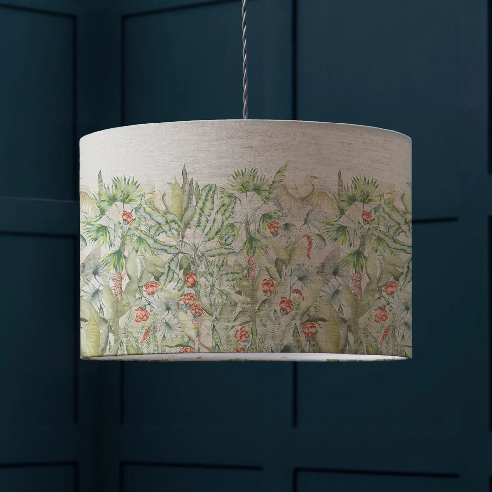 Mangrove Eva Lamp Shade Mossmodern home decor ,home decor for bedroom 