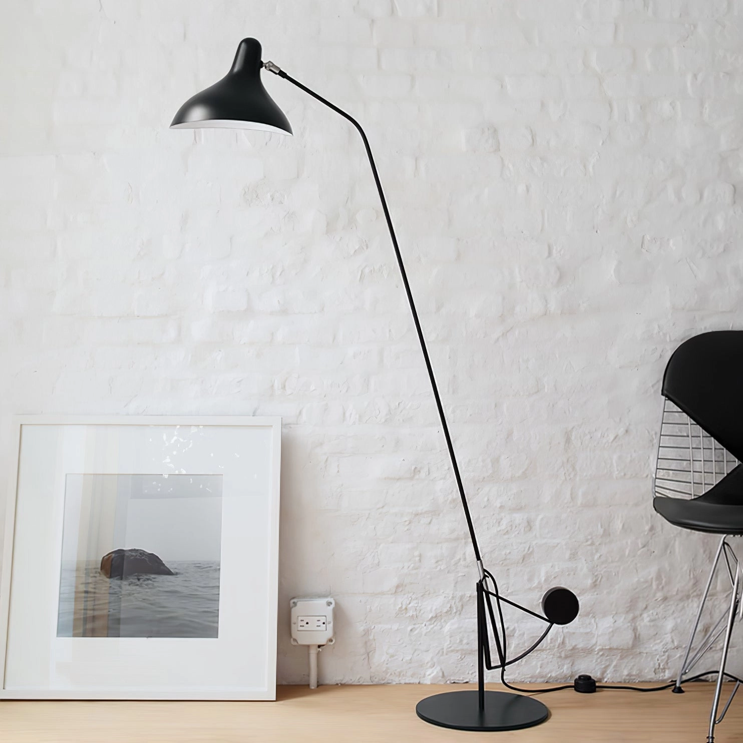Mantis Arm Floor Lamp