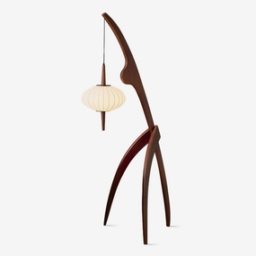 Mantis Wood Floor Lampmodern floor lamp,floor lamp for bedroom 