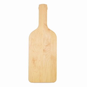 Maple Wine Board - 6" x 17"nordic style desktop ornaments