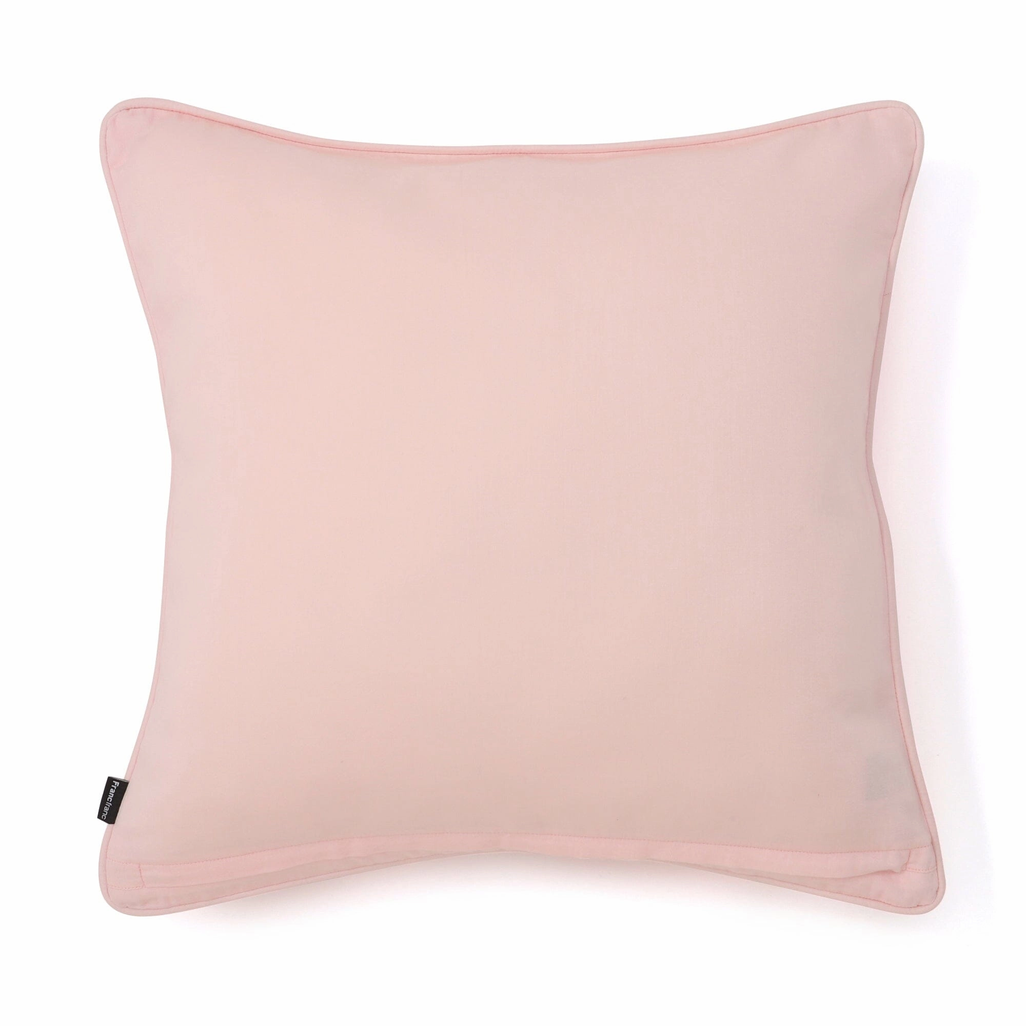 Marble Cushion Cover 450 X 450 Pink