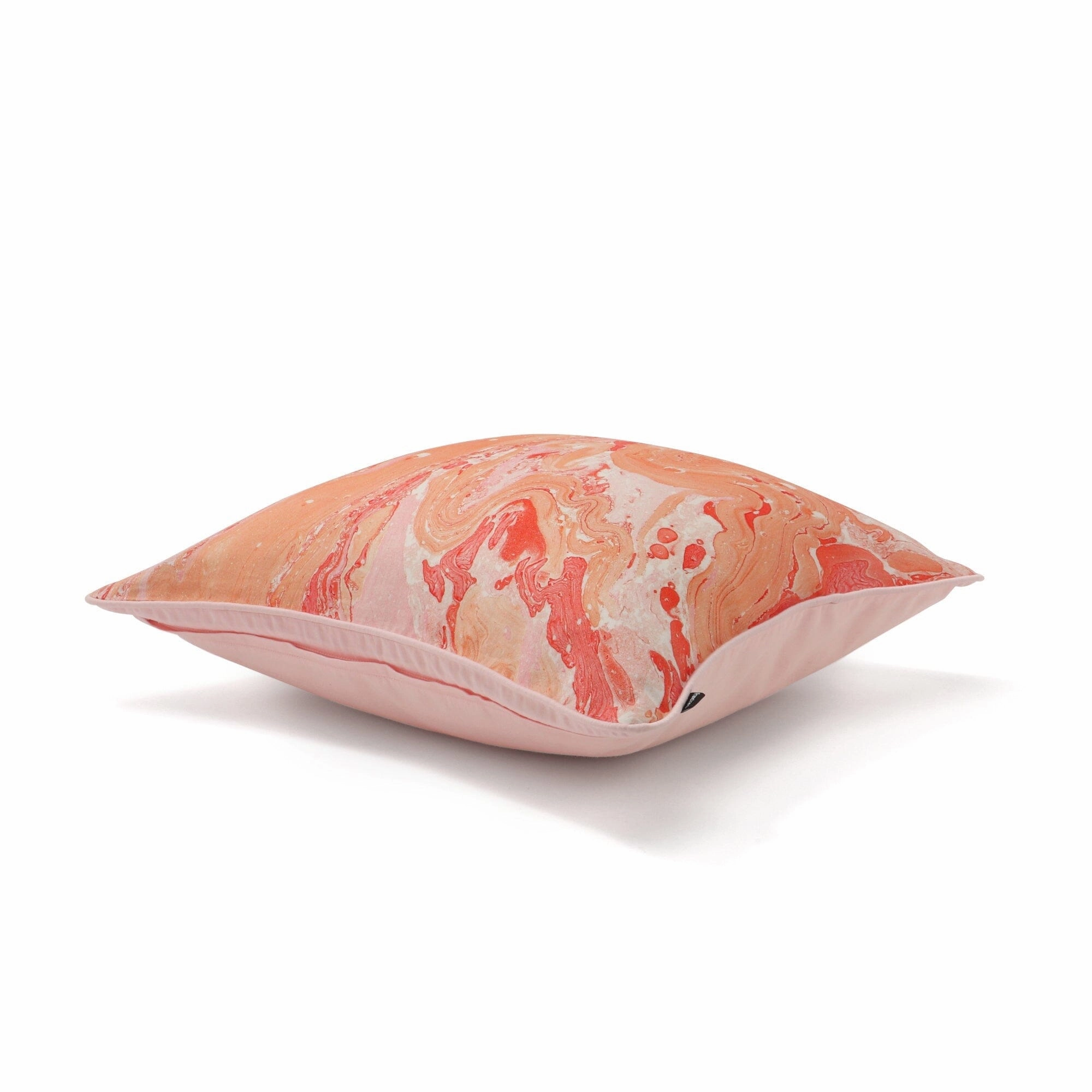Marble Cushion Cover 450 X 450 Pink