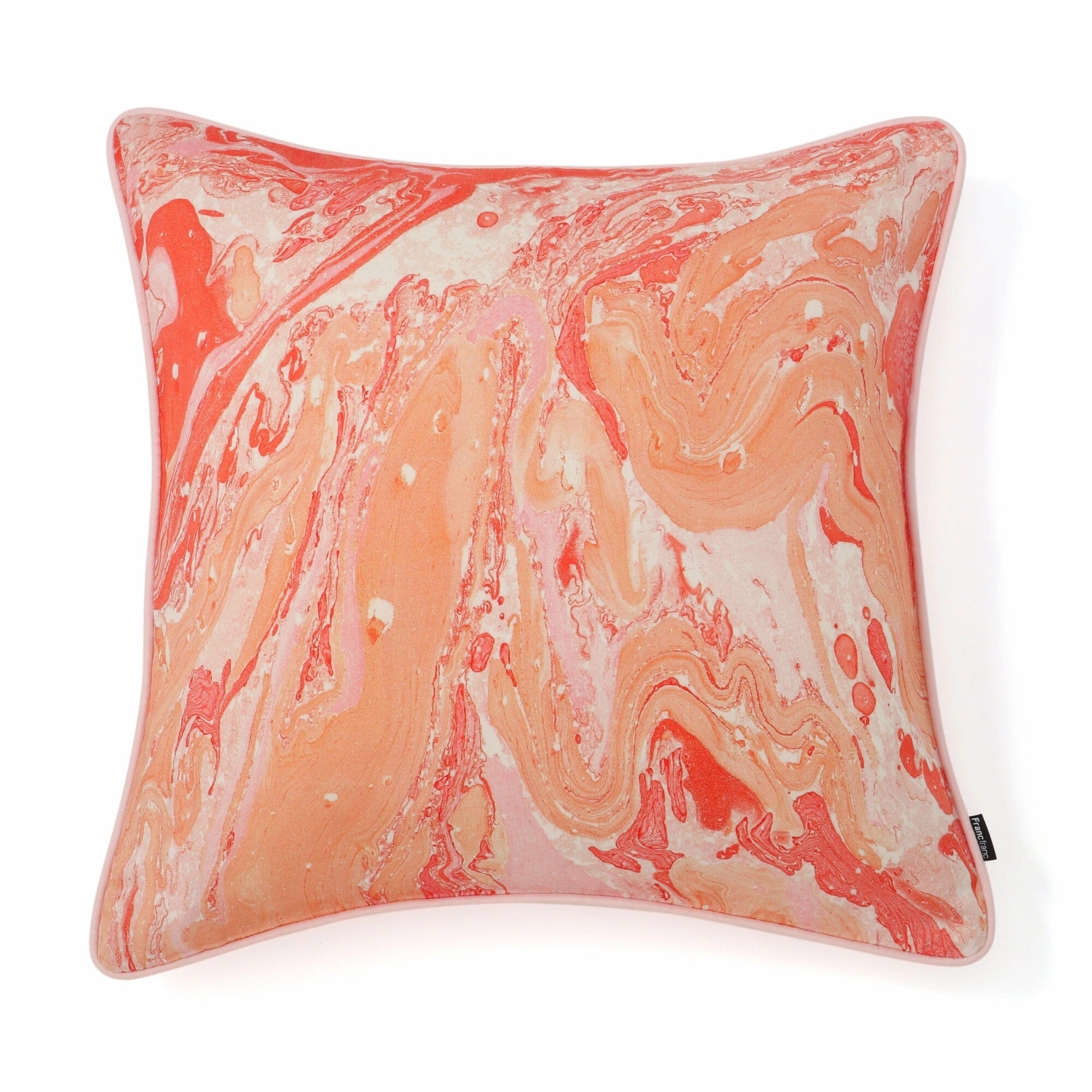 Marble Cushion Cover 450 X 450 Pinkbedding sets ,throw blankets 