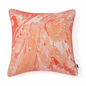 Marble Cushion Cover 450 X 450 Pinkbedding sets ,throw blankets 