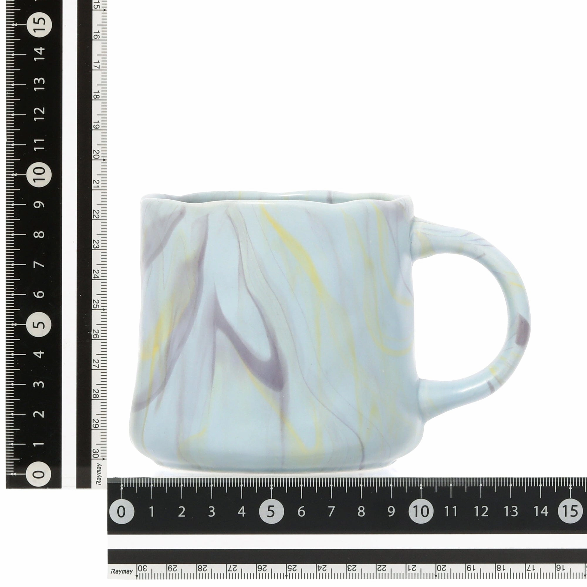 Marble Mug Blue