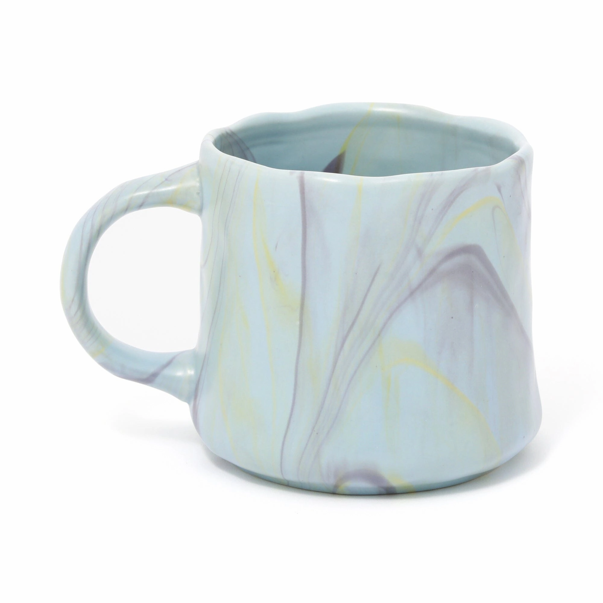 Marble Mug Blue