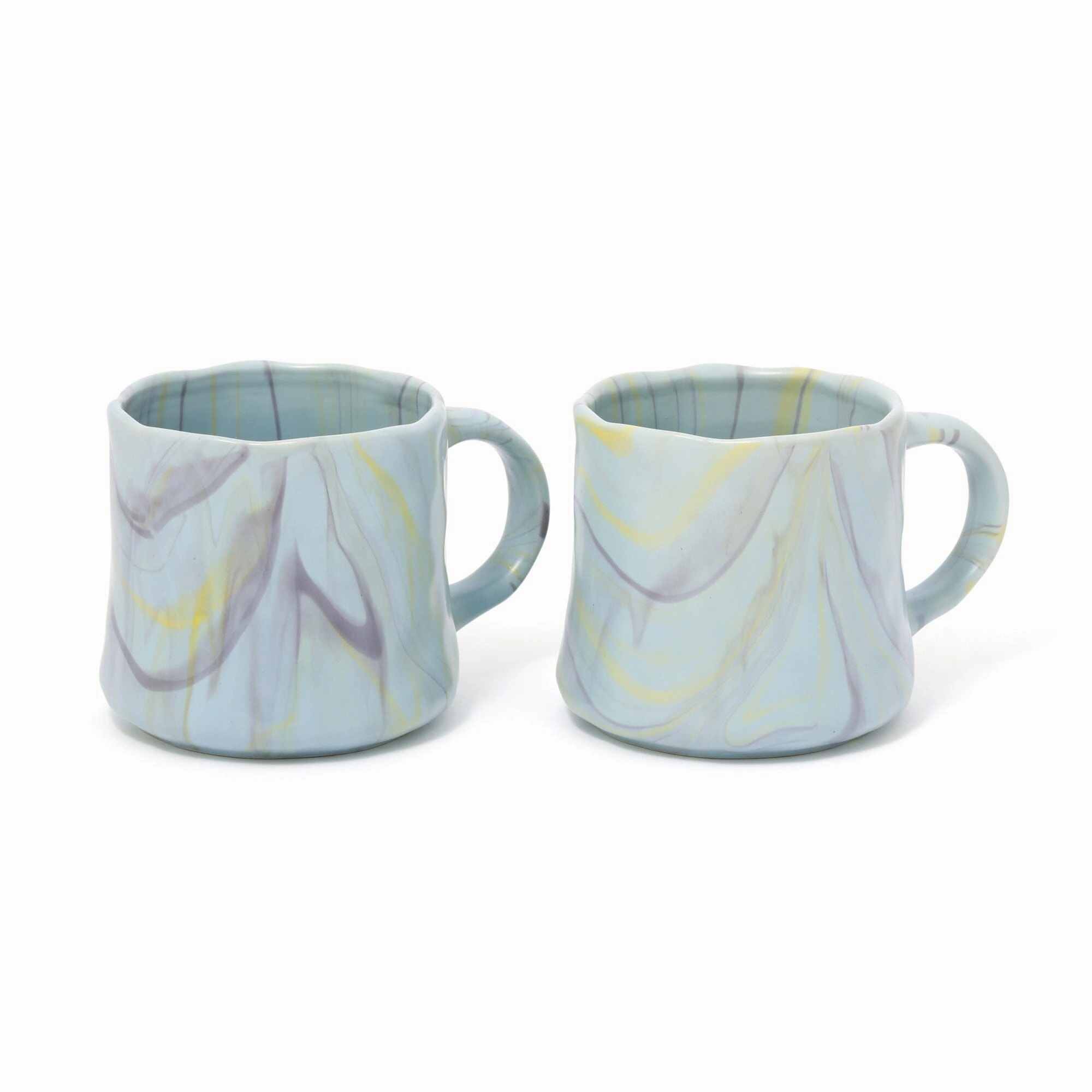 Marble Mug Blue