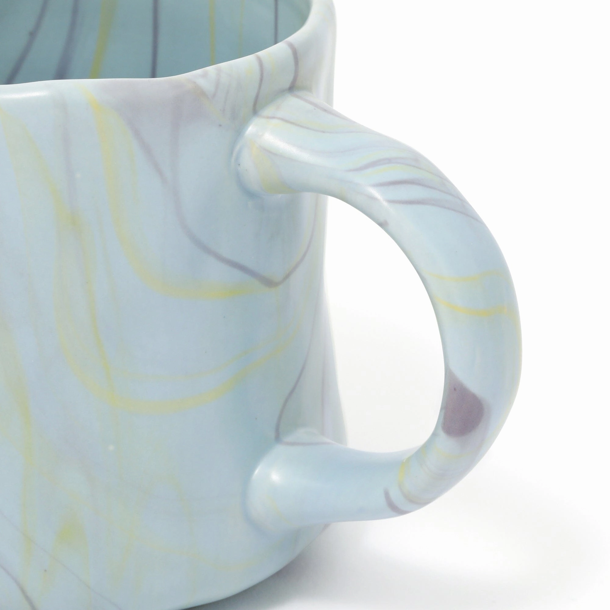 Marble Mug Blue