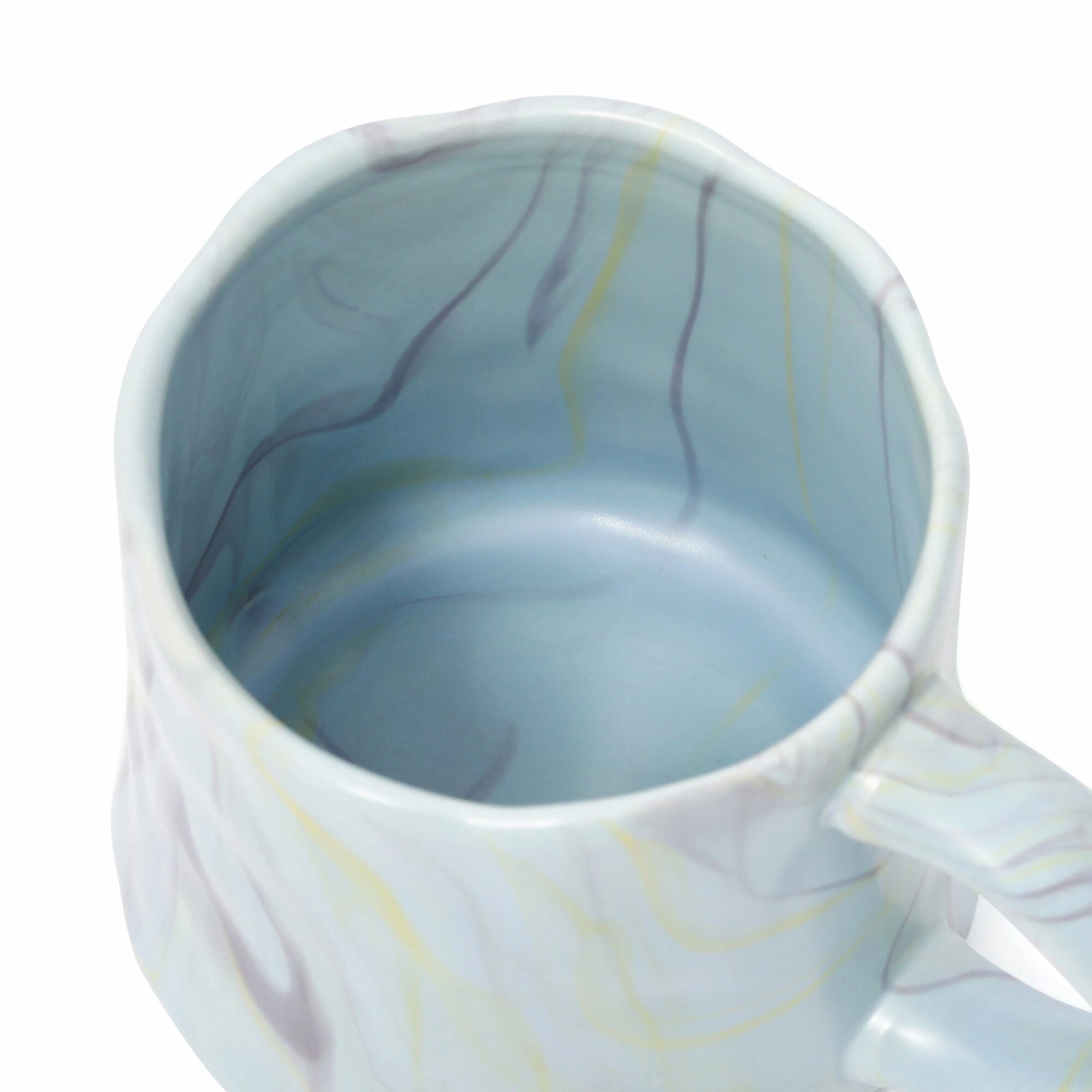 Marble Mug Blue
