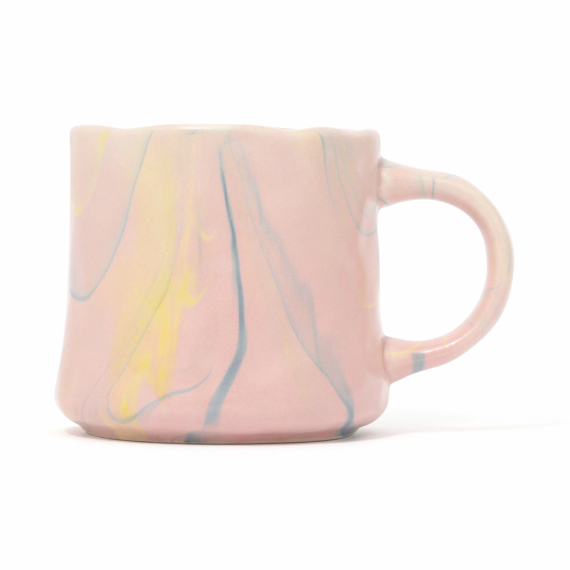 Marble Mug Pink