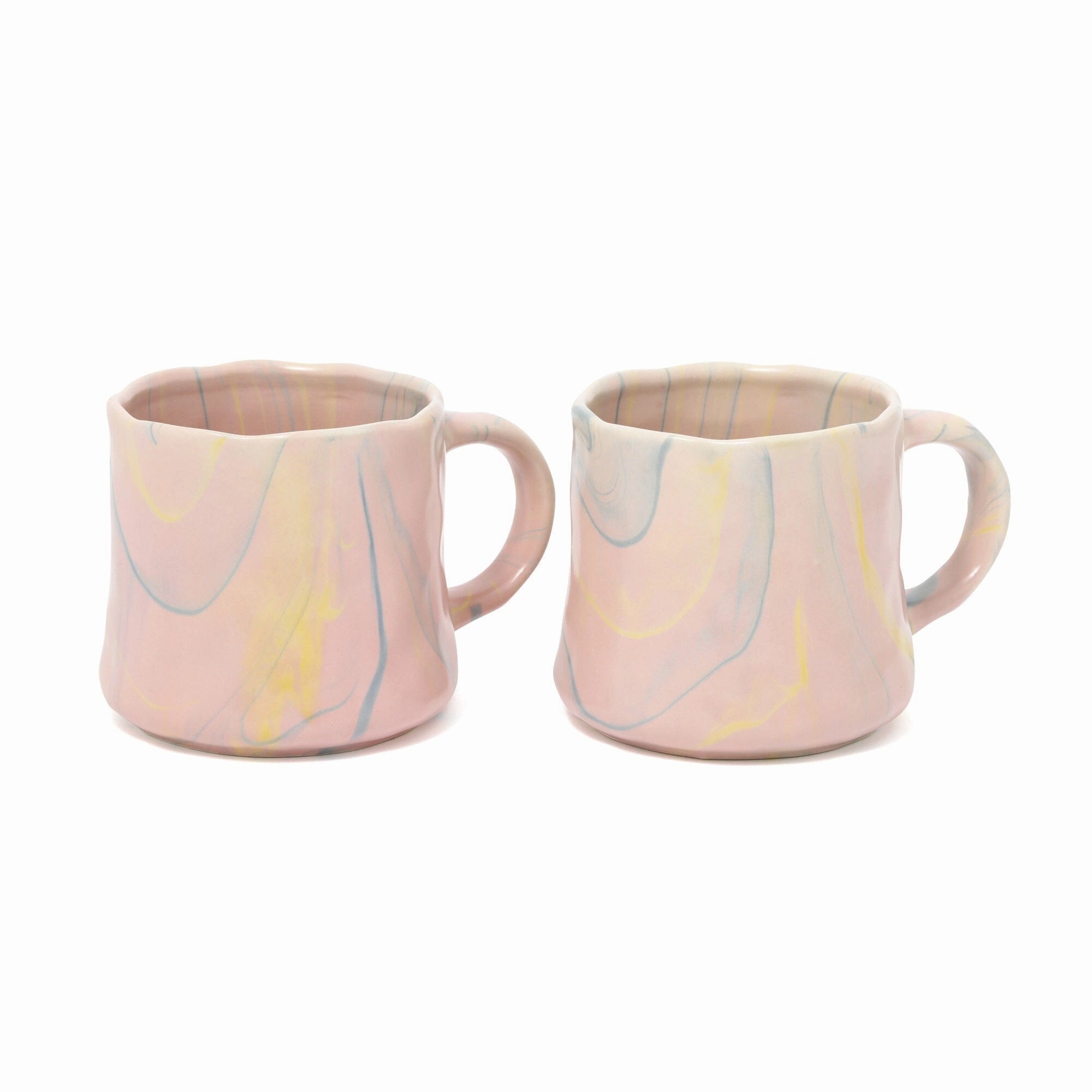 Marble Mug Pink