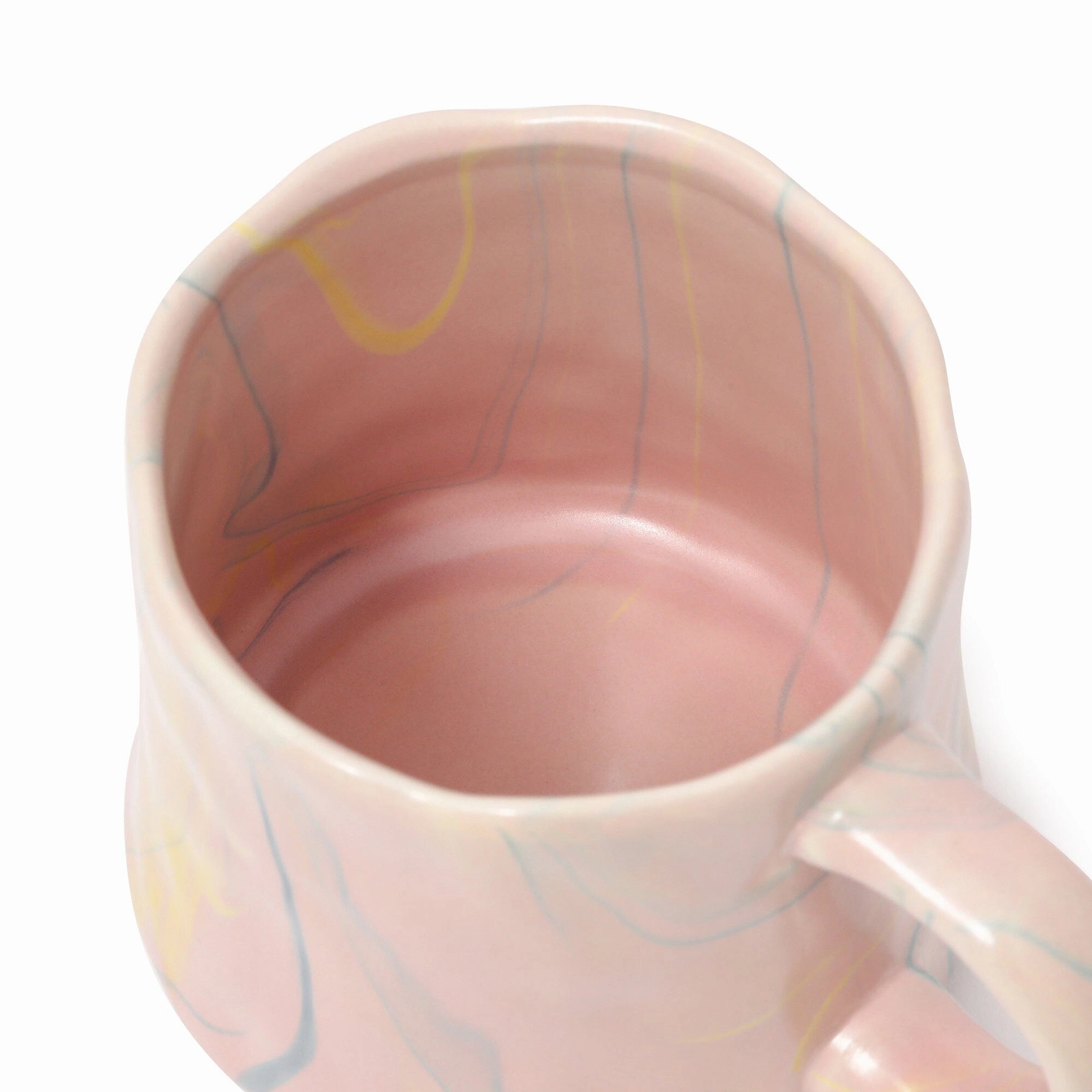 Marble Mug Pink