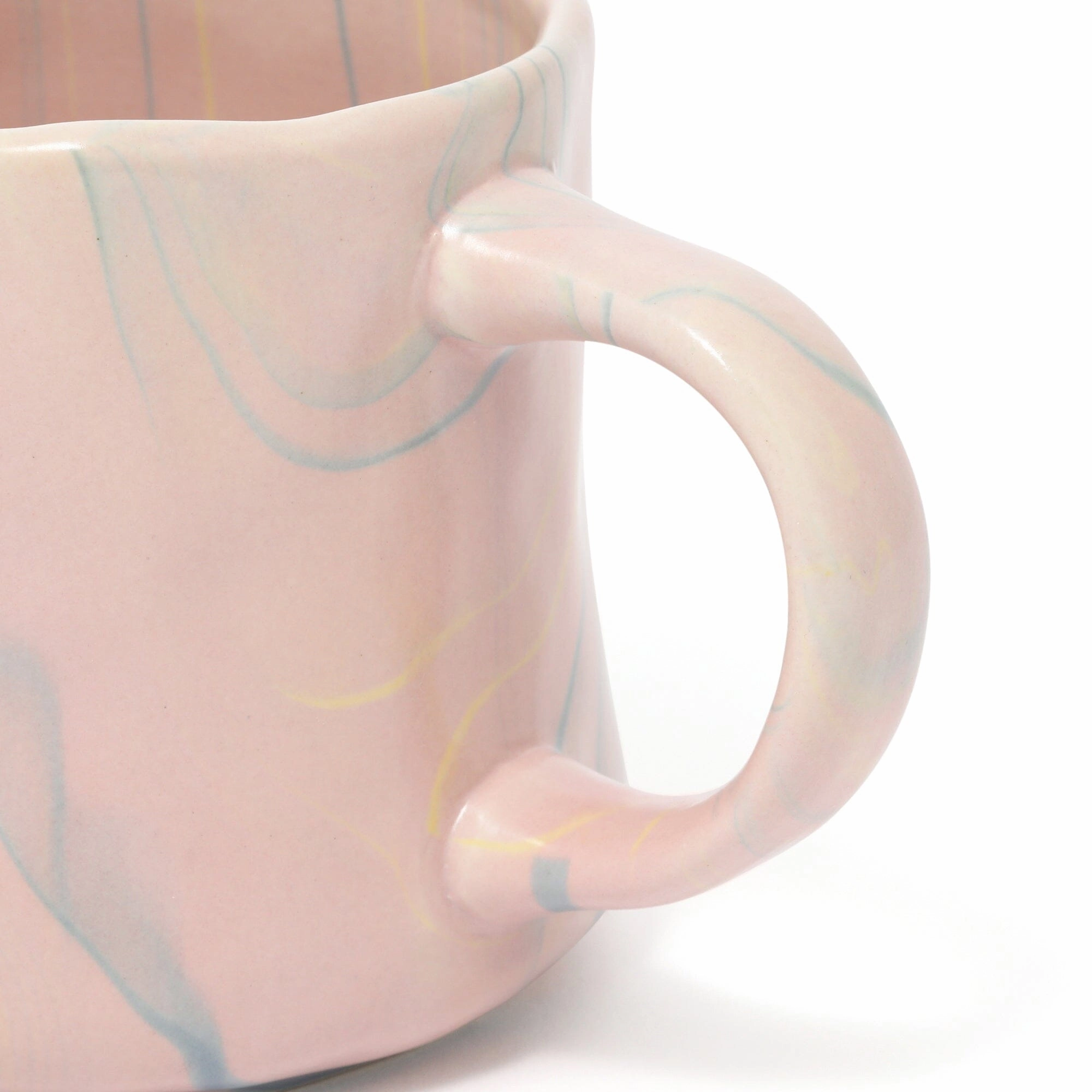 Marble Mug Pink