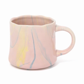 Marble Mug Pinkglass cups ,personalized mugs 
